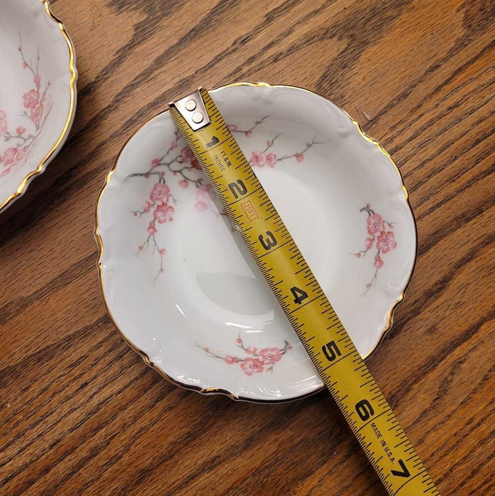 Vintage Hutschenreuther Dessert/Fruit Bowls Set of 4 - Picture 5 of 5